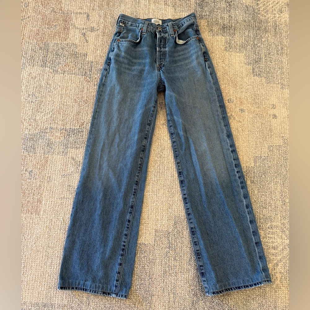 Citizens of Humanity Annina Trouser Denim (Pinnacle) - Size 24